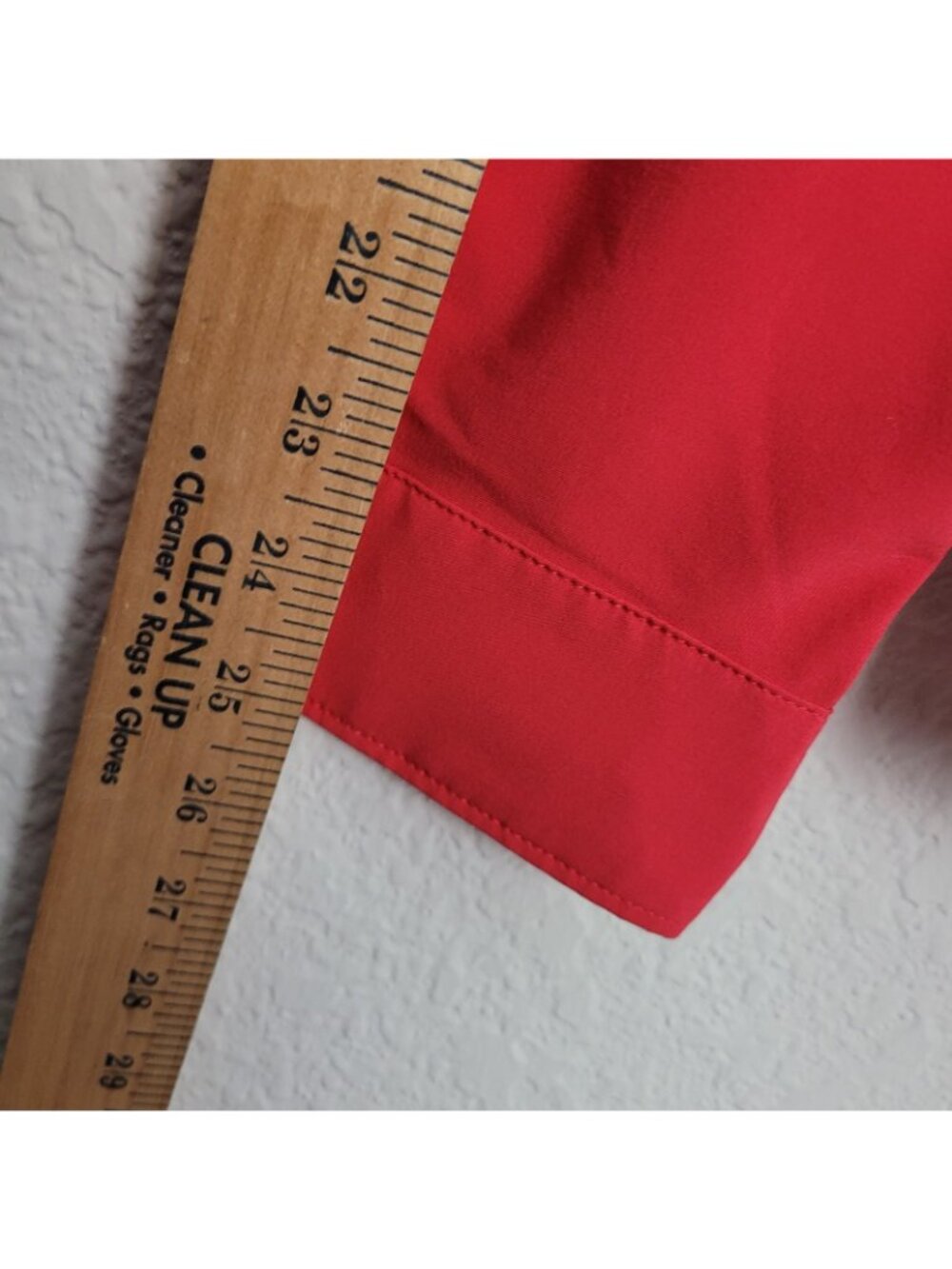 Columbia Omni-Shade UPF 50 Omni-Wick Hiking Shirt Shoulder Vents Coral Red XL - Picture 6 of 9